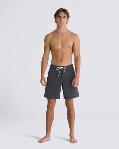 Ever-Ride Scalloped Solid 18'' Boardshorts