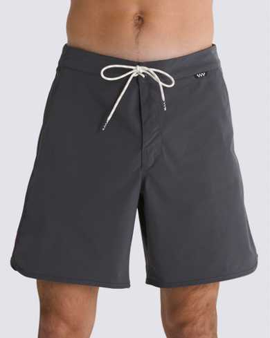 Ever-Ride Scalloped Solid 18'' Boardshorts