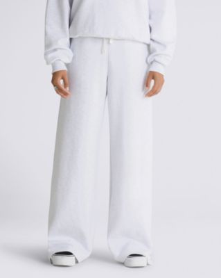 Vans Elevated Double Knit Sweatpants(white Heather)