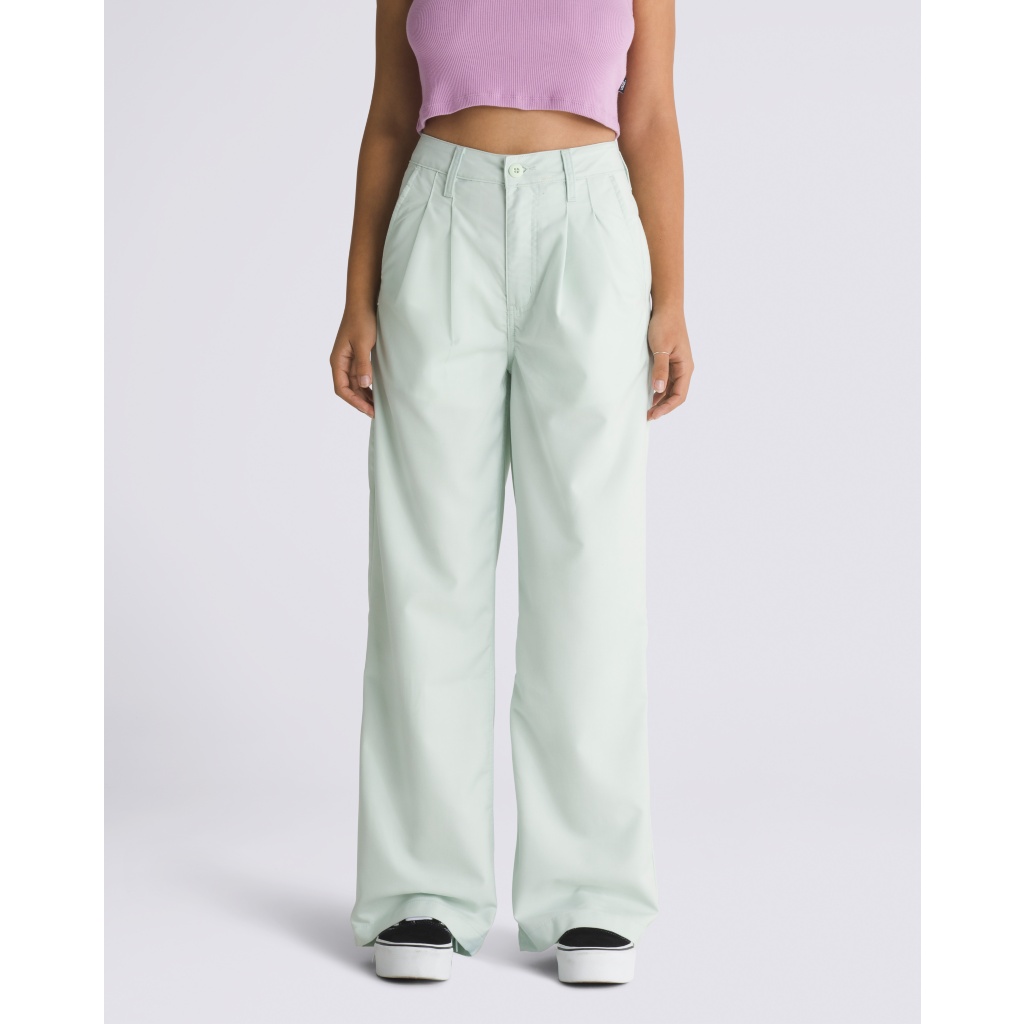 Alder Relaxed Pleated Pants