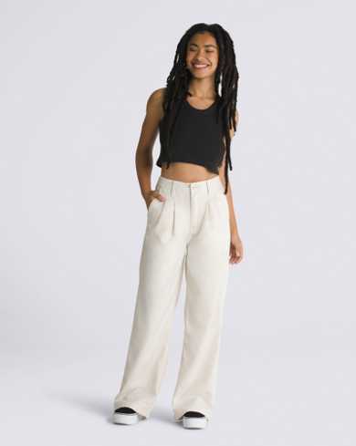Alder Relaxed Pleated Pants