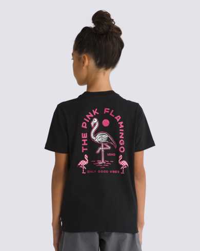 Kids Flamingo Skeleton T-Shirt