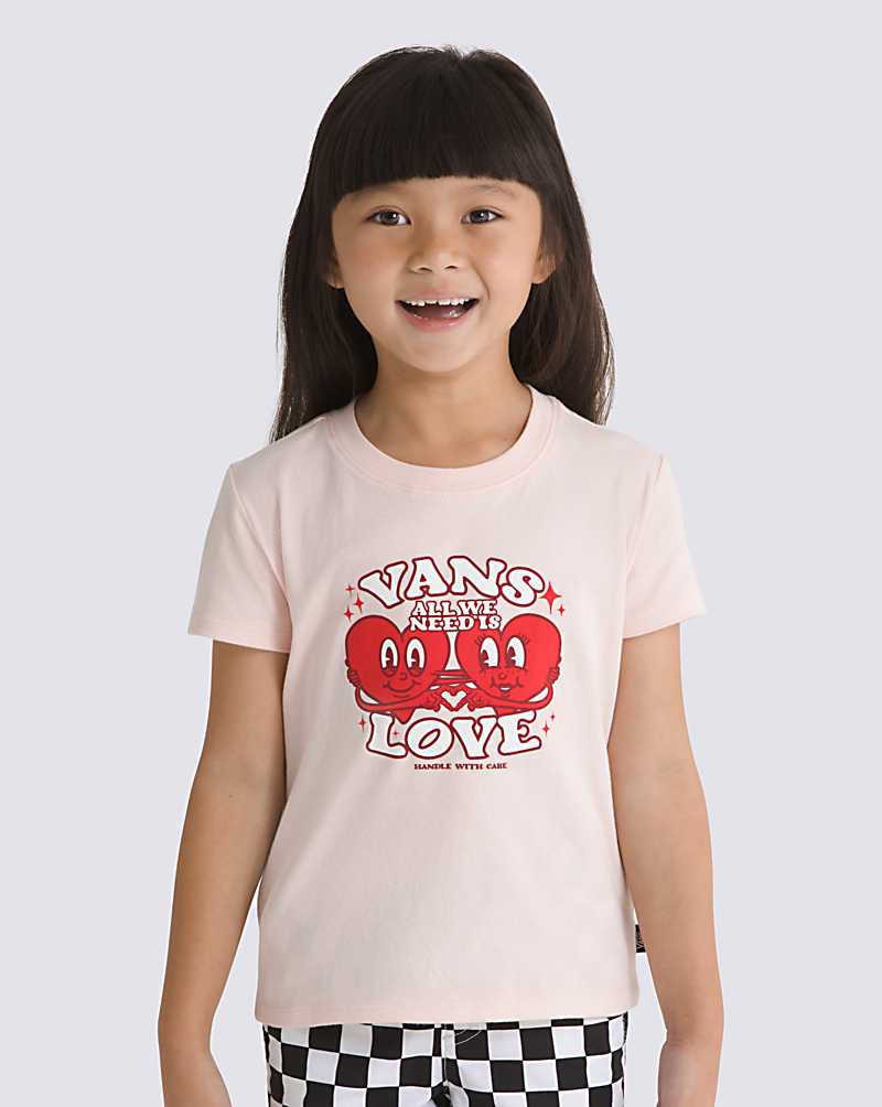 Little Kids Love Heart T-Shirt