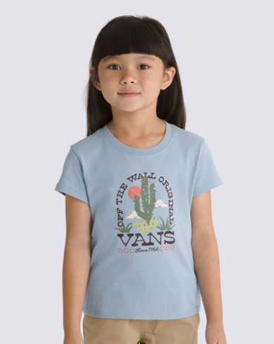 Little Kids Cactus Ranch Crew T-Shirt