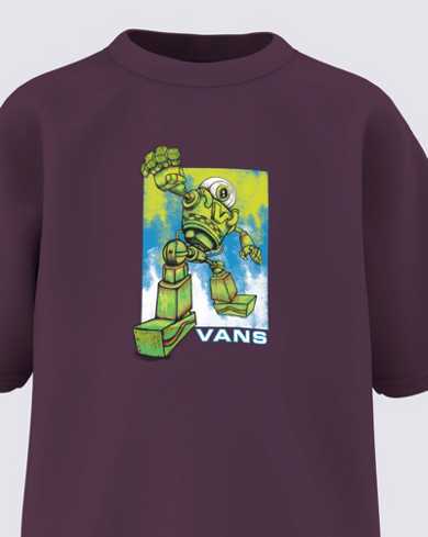 Kids Vans Robot T-Shirt