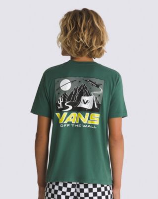 Vans | Kids White/Black Classic T-Shirt