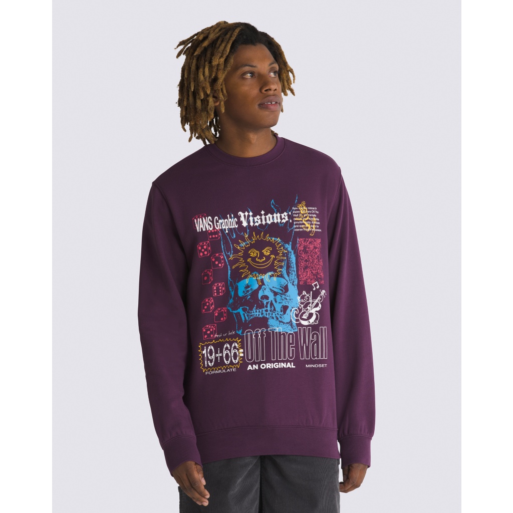 Vans hot sale crewneck sweatshirt