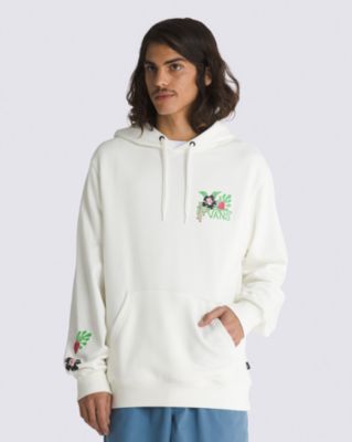 Vans Tropical Pullover Hoodie(marshmallow)