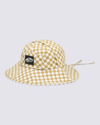 Vans Sunny Side Bucket Hat (antelope) Unisex Brown, Size S/m