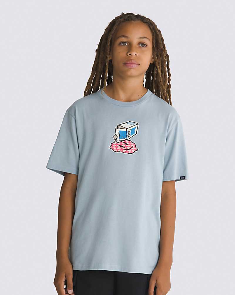 Kids Checkerboard Spill T-Shirt