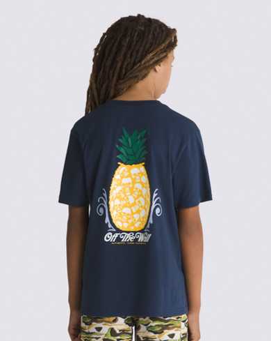 Kids Pineapple Skull T-Shirt