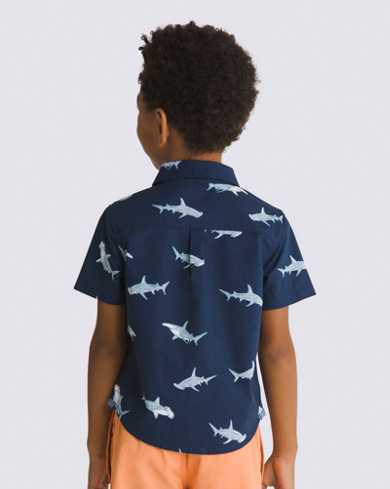 Little Kids Shark T-Shirt