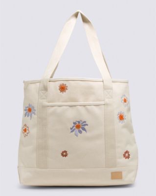 Vans Summer Bloom Pergs Tote Bag(natural)