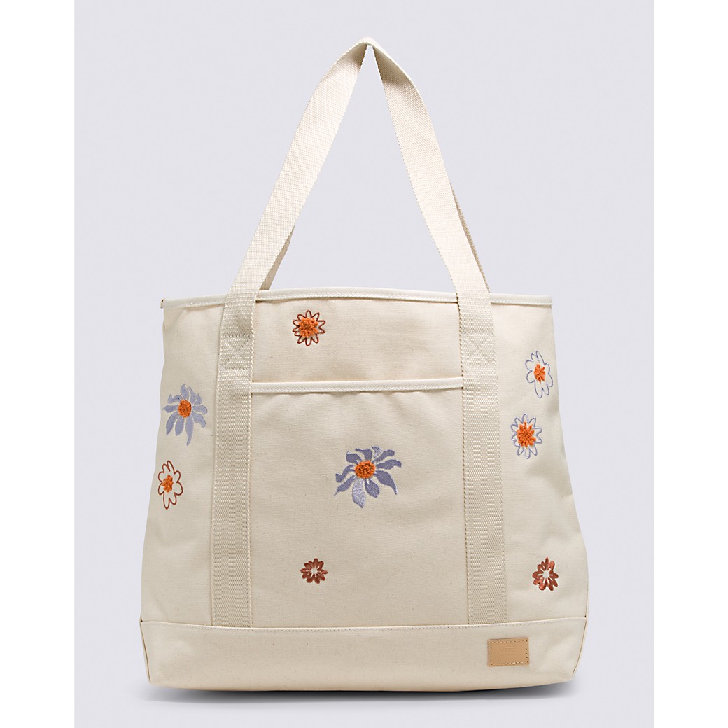 Summer Bloom Pergs Tote Bag