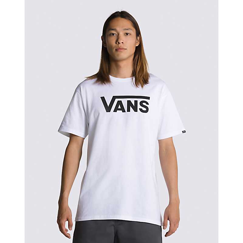 group Try out Looting Vans | Vans Classic White/Black T-Shirt