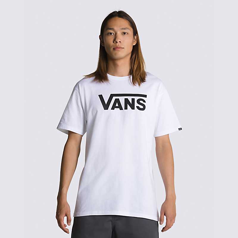 meisje aansluiten silhouet Vans | Vans Classic White/Black T-Shirt
