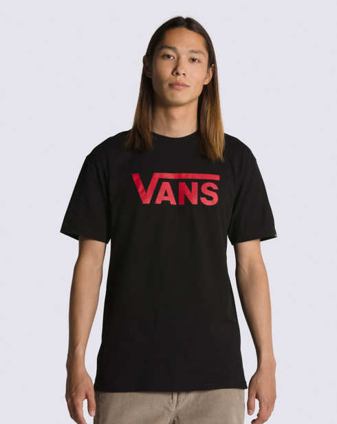 Hjemløs hovedvej Fleksibel Vans | Vans Classic Black/White T-Shirt