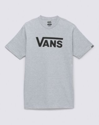 Vans Classic T-shirt (athletic Heathe) Men Grey, Size S