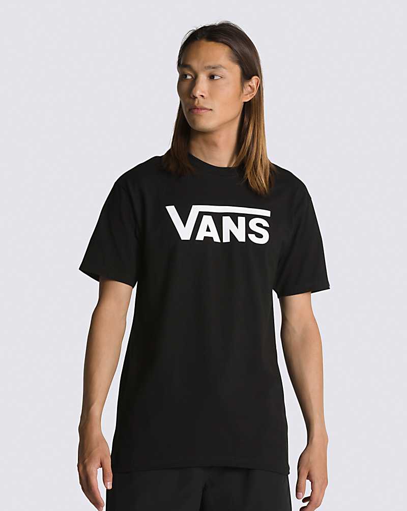 Vans T-Shirt Black/White Classic Vans |
