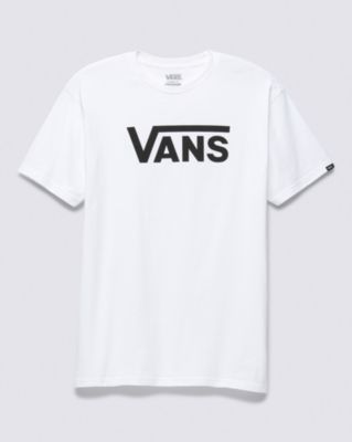 Vans Classic T-shirt (white-black) Unisex White