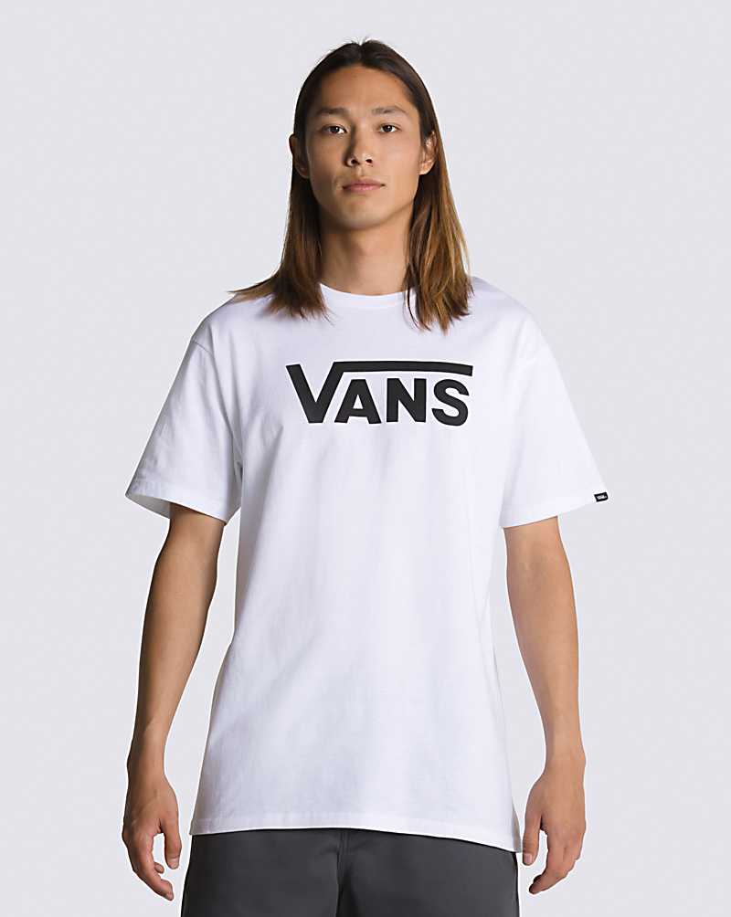 Vans Classic T-Shirt - White / Black - XL
