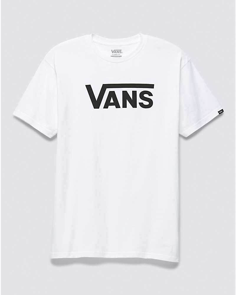 Seizoen Moskee Souvenir Vans | Vans Classic White/Black T-Shirt