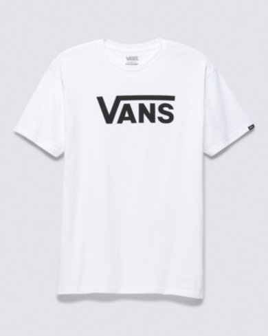 Melting pendul Kiks Vans | Vans Classic White/Black T-Shirt