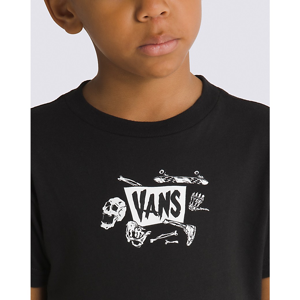 Little Kids Skeleton T-Shirt