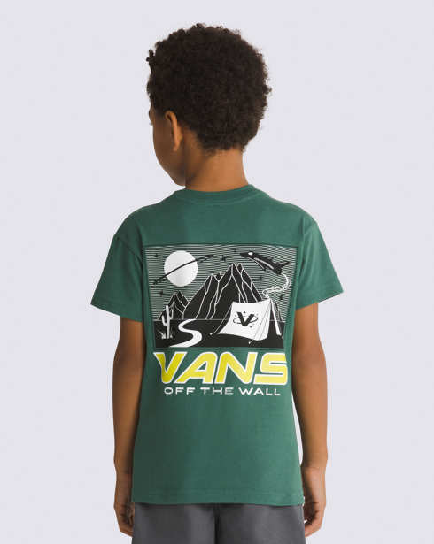 Vans | Toddler Vans Classic Kids Black/White T-Shirt