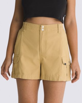 Vans Sidewalk Cargo Shorts (antelope) Women Brown