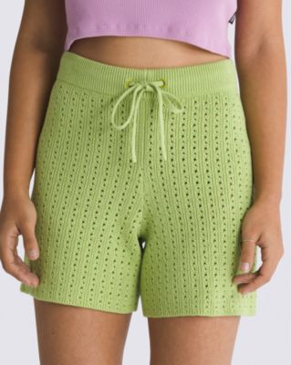 Vans Morrison 5 & Apos;' Sweater Shorts(leaf Green)