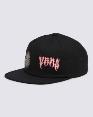 Vans Sunface Jockey Hat (black) Unisex Black