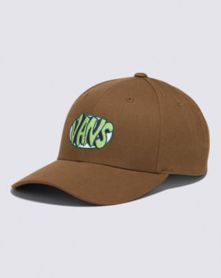 Vans Quick Hit Structured Jockey Hat (coffee Liqueur) Unisex Brown