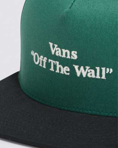 Quoted Snapback Hat