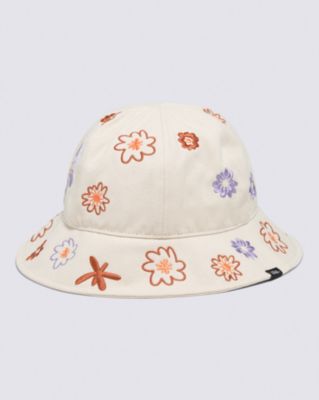 Vans Summer Bloom Bucket Hat(natural)