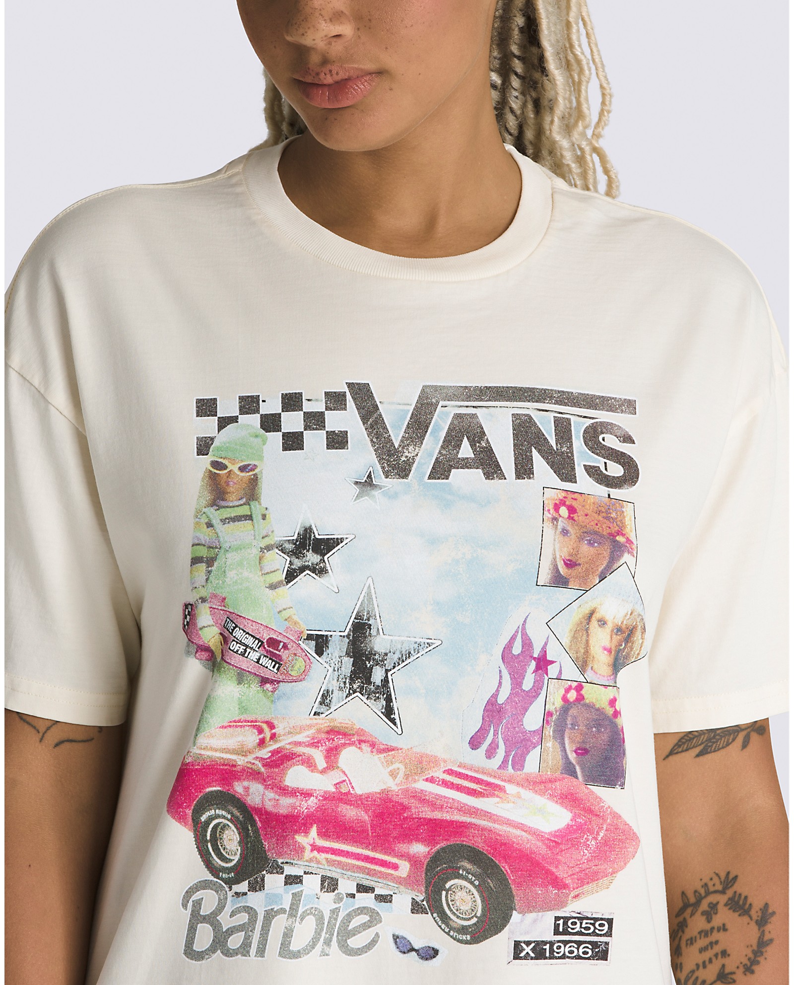 Vans X Barbie Lodestar Rider Oversized T-Shirt