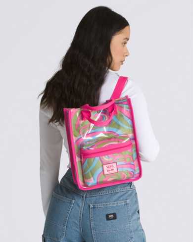 Vans X Barbie Flow Free Hand Mini Backpack