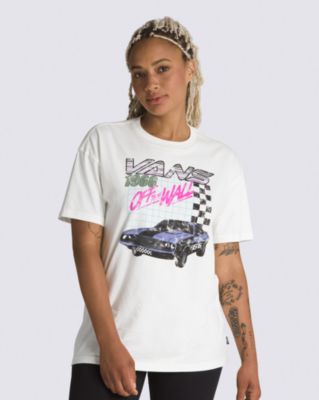 Vans Speedway Oversized T-shirt(marshmallow)