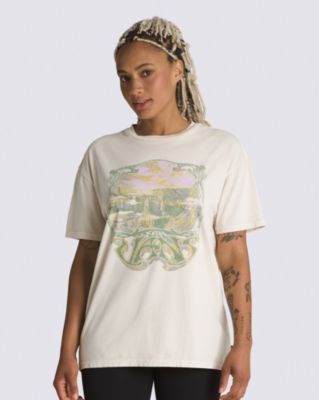 Canyon Call Oversized T-Shirt(Oatmeal)