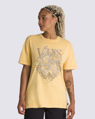 Vans Phoenix Oversized T-shirt(ochre)