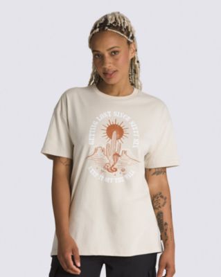 Get Lost Oversized T-Shirt(Oatmeal)