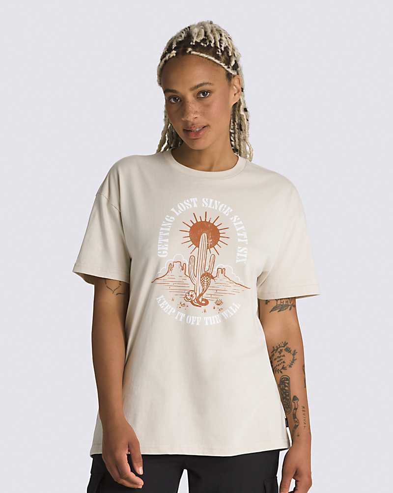 Get Lost Oversized T-Shirt