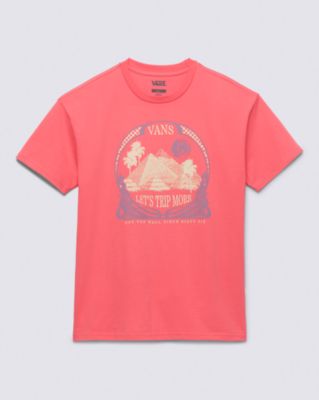 Mirage Oversized T-Shirt(Calypso Coral)