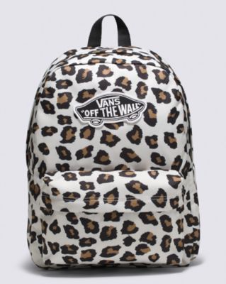 Vans Old Skool Classic Backpack(leopard)