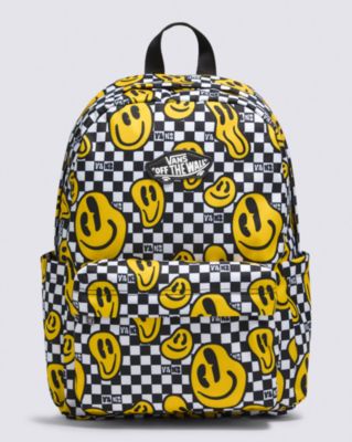 Vans Kids Old Skool Grom Backpack(lemon Chrome)