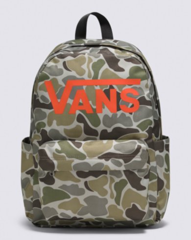 Vans Backpack Old Skool III Trekking Green New Free high quality Shipping