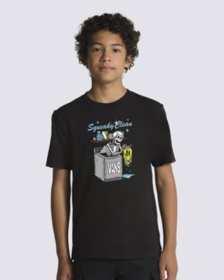 Kids Squeaky Clean T-Shirt(Black)
