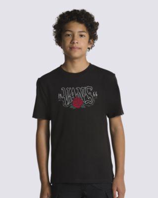 Vans Kids Webbed T-shirt(black)