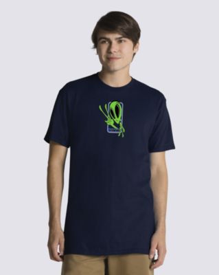 Vans Galatic Peace T-shirt(navy)