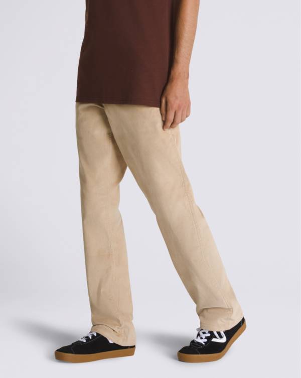 Drill Chore Carpenter Relaxed Cord Pants in tan.